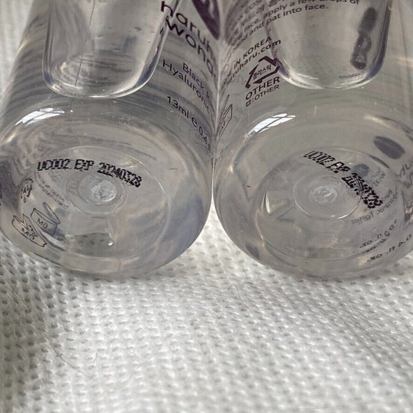 HaruHaru Wonder Black Rice Hyaluronic Toner 13ml Mini  LOT OF 2  NEW - Picture 4 of 6